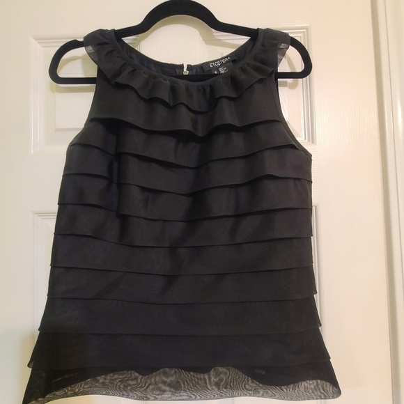 ETCETERA 100% silk skirt and tank set - Picture 1 of 6